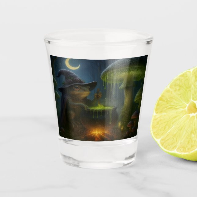 Vaso De Chupito Toad Stool  (Anverso)