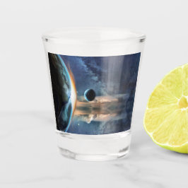 Vaso De Chupito Toalla de playa espacial