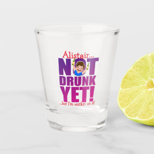 Vaso De Chupito TODAVÍA NO ESTÁ BORRADO... ¡pero estoy trabajando 