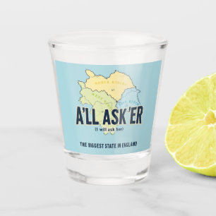 Vaso De Chupito Todo Asker: el estado más grande de Yorkshire
