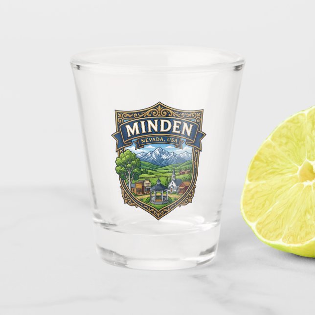 Vaso De Chupito Todo EE. UU. (Anverso)