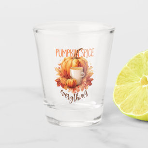 Vaso De Chupito Todo el mundo de las especias de calabaza - Foliag