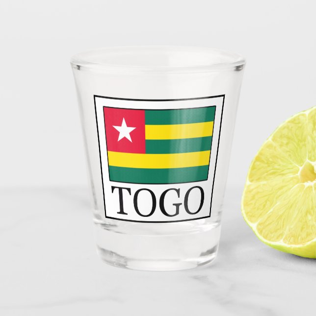 Vaso De Chupito Togo (Anverso)