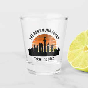 Vaso De Chupito Tokio: Un recuerdo de vacaciones para Personalizad