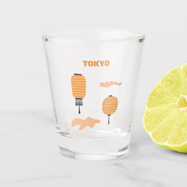 Vaso De Chupito Tokyo Glass (Anverso)