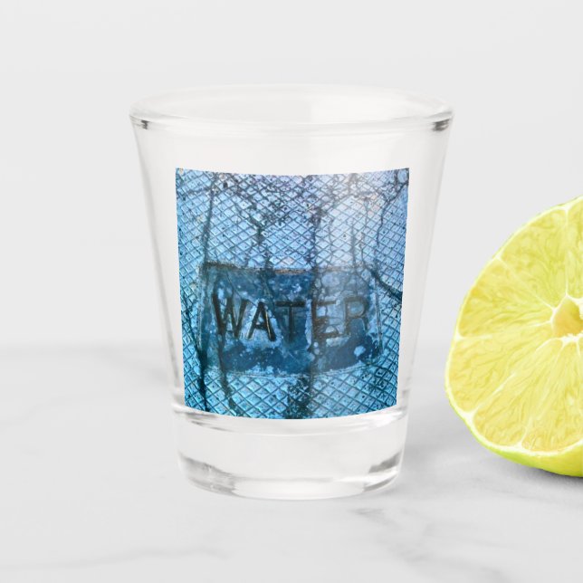 Vaso De Chupito Toma de Agua (Anverso)