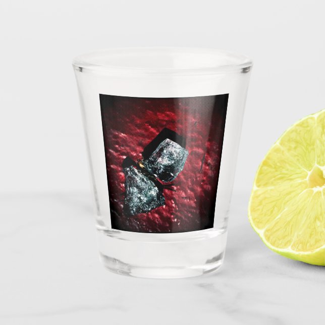 Vaso De Chupito Toma de Scarlet (Anverso)