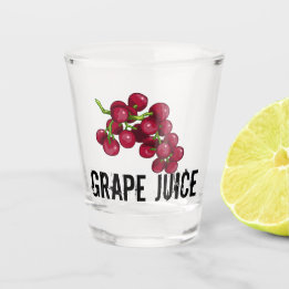 Vaso De Chupito Toma de zumo de uva