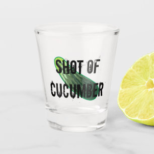 Vaso De Chupito Toma del pepino