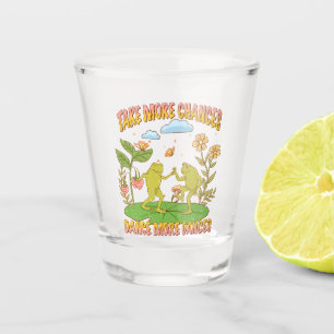 Vaso De Chupito Toma más oportunidades, baila más bailes