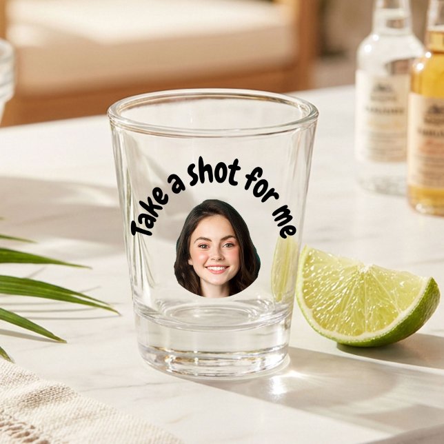 Vaso De Chupito Toma un Chupito Divertido para mi Cumpleaños Despe (Subido por el creador)