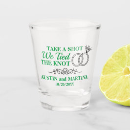Vaso De Chupito Toma Un Disparo Nos Casamos