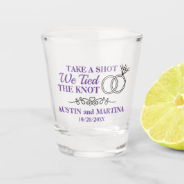 Vaso De Chupito Toma Un Tiro Nos Casamos