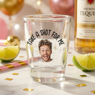 Vaso De Chupito Toma un trago divertido por mi cumpleaños despedid