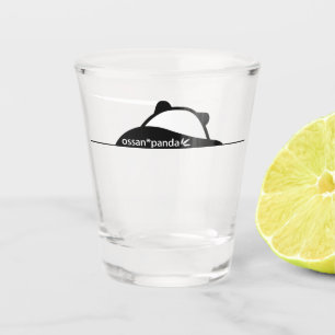 Vaso De Chupito tomando un baño Glass