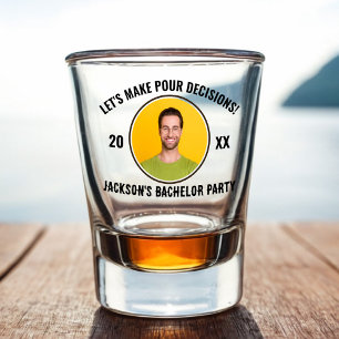 Vaso De Chupito Tomemos decisiones de la Corte en el partido de la