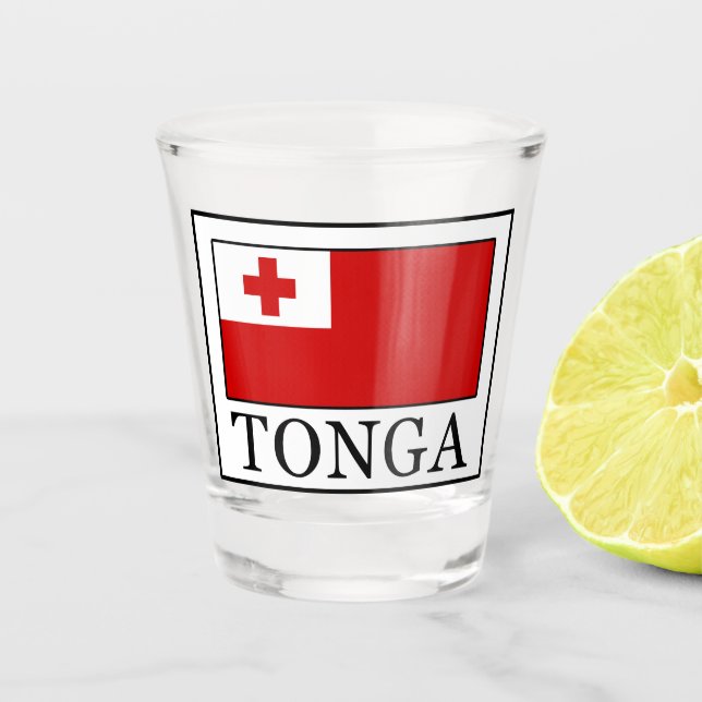 Vaso De Chupito Tonga (Anverso)