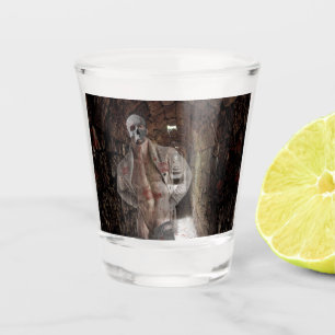 Vaso De Chupito Tono de luz suave de la muscular piedra fantasma d