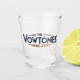 Vaso De Chupito Tonos de voz - Vidrio con logo