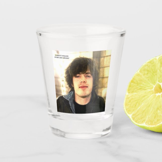 Vaso De Chupito Tonto y baboso (Anverso)