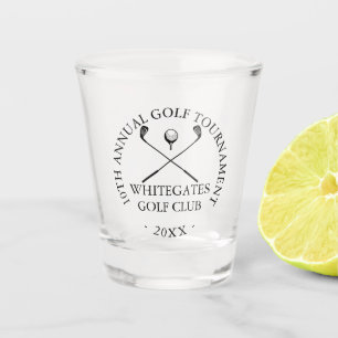 Vaso De Chupito Torneo de golf moderno personalizado