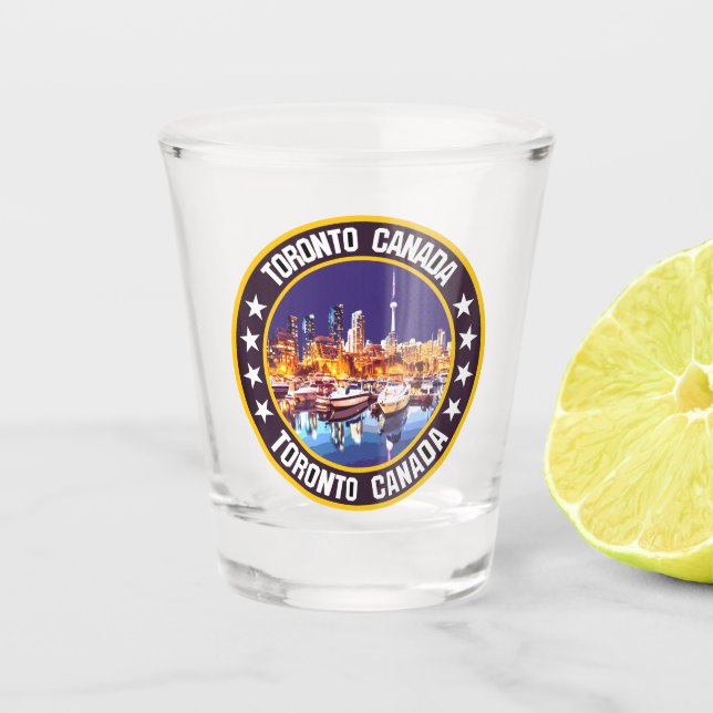 Vaso De Chupito Toronto (Anverso)
