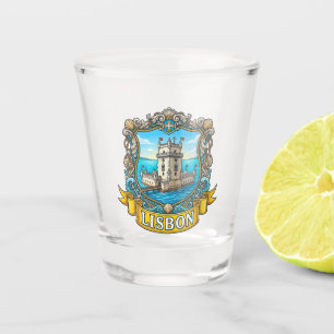 Vaso De Chupito Torre de Belém Portugal