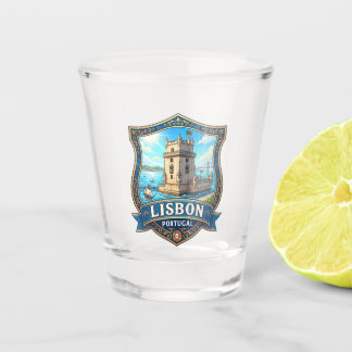 Vaso De Chupito Torre de Belém Portugal