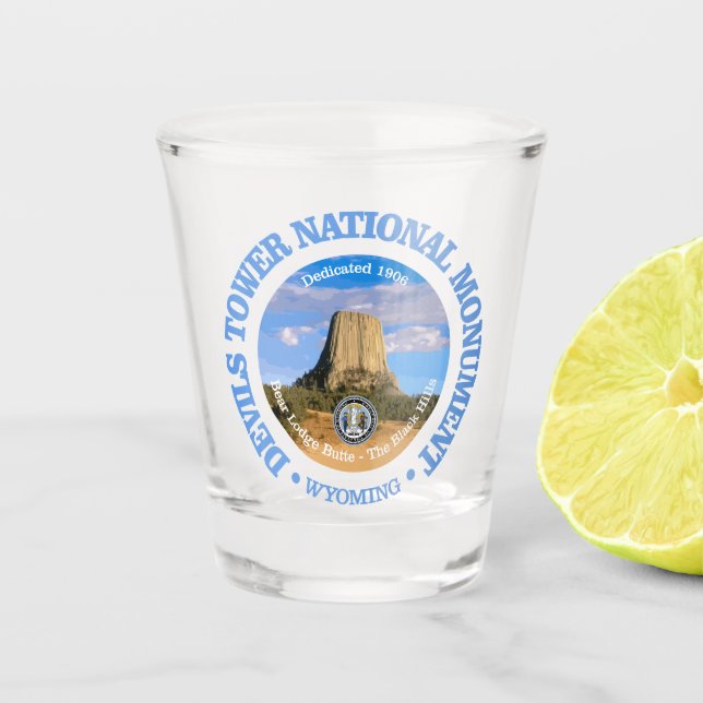 Vaso De Chupito Torre Devils (NM) (Anverso)