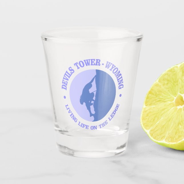 Vaso De Chupito Torre Devils (RD) (Anverso)