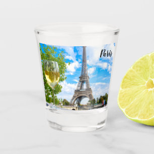 Vaso De Chupito Torre Eiffel