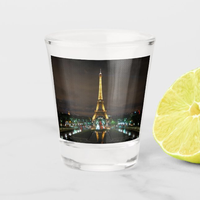 Vaso De Chupito Torre Eiffel (Anverso)