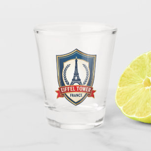 Vaso De Chupito Torre Eiffel Francia