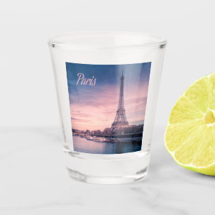 Vaso De Chupito Torre Eiffel Francia de París