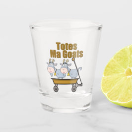 Vaso De Chupito Totes Mamáes cabras divertidas