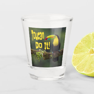 Vaso De Chupito ¡Toucan Lo Hace! Pun divertidísimo con motivos de