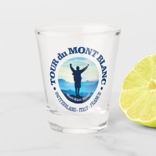 Vaso De Chupito Tour du Mont Blanc (V)