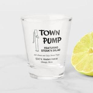 Vaso De Chupito Town Pump Restaurant, Chicago, Illinois