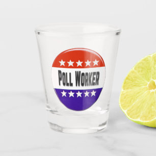 Vaso De Chupito Trabajador de sondeo