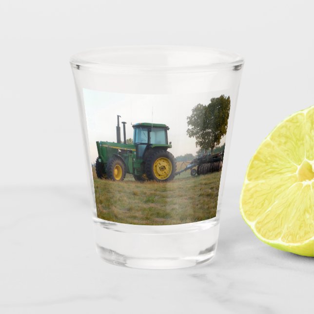Vaso De Chupito Tractor (Anverso)