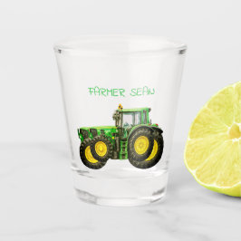 Vaso De Chupito Tractor John Deere