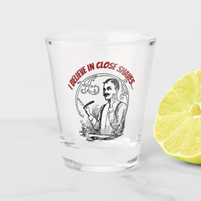 Vaso De Chupito Tradicionales de Shaver (Anverso)