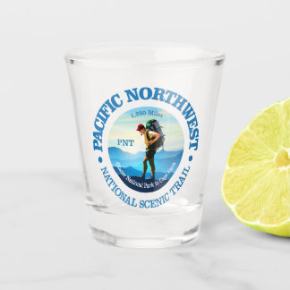 Vaso De Chupito Trail del noroeste del Pacífico (C)