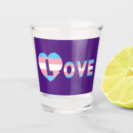 Vaso De Chupito Transferir AMOR