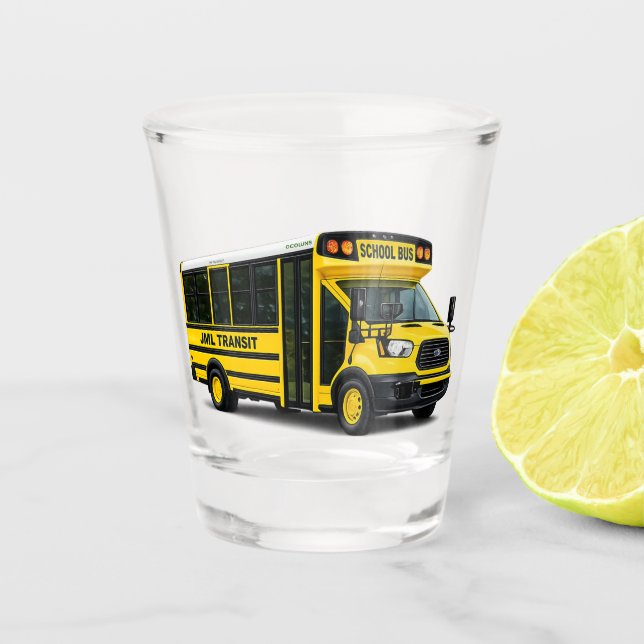Vaso De Chupito Tránsito JML (Anverso)