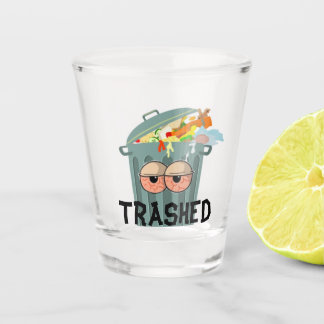 Vaso De Chupito Trashed