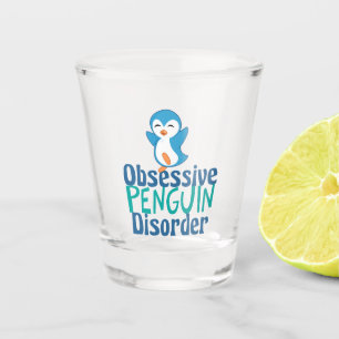Vaso De Chupito Trastorno obsesivo agudo del pingüino