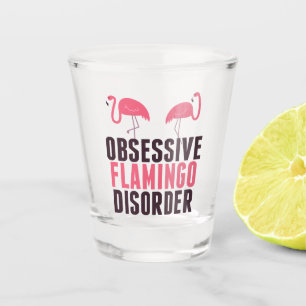 Vaso De Chupito Trastorno obsesivo del flamenco