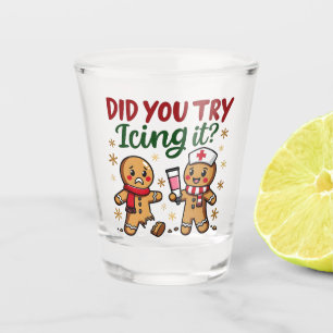Vaso De Chupito ¿Trataste De Ichar La Enfermería Divertida De Ging