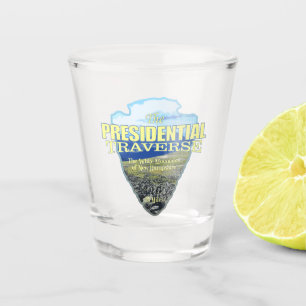 Vaso De Chupito Travesía presidencial (punta de flecha)